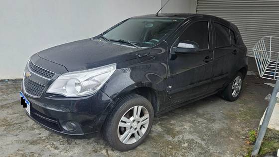 CHEVROLET AGILE 1.4 MPFI LTZ 8V FLEX 4P MANUAL